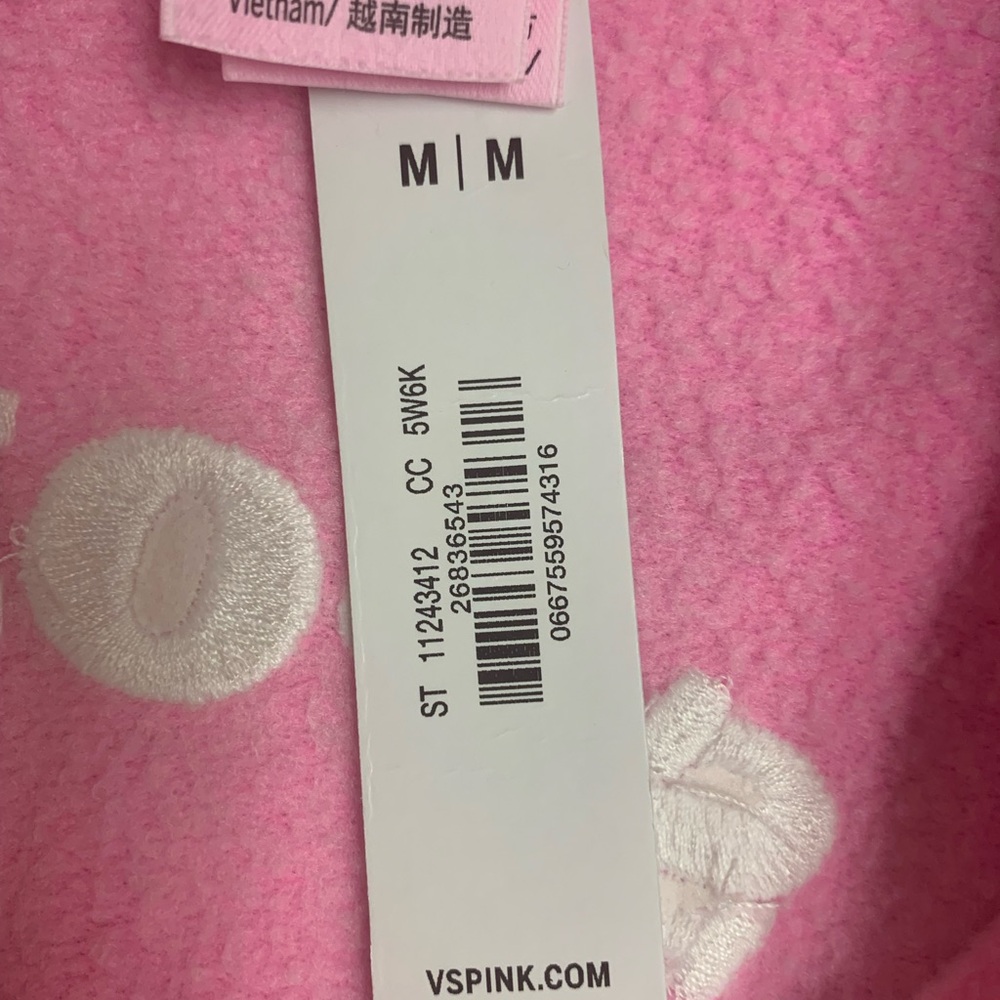 VS Pink Logo Sweatshirt Oversized Lola Pink - Picture 9 of 9